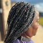 "Elevate Your Style with Unique and Colorful Yarn Braids – Unleash Your Creativity!"