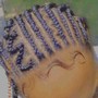 Small Knotless box braids