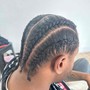 Cornrows(natural hair only)