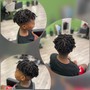 Boy’s Freestyle Scalp Braids