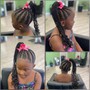 Girl's Ponytail (Small)