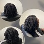 Girl's Natural Twist Out