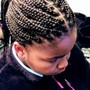 Feed In Braids