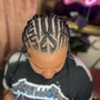 2 Cornrows