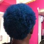 Permanent Color on natural hair