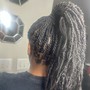 2 Feed Ins Braids