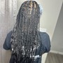 2 Feed Ins Braids