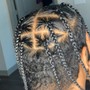 Individual Braids with odd parts