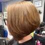 Women's Cut with blow dry short to medium