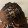 Takedown on  braids