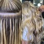 I-Tip/Microlink Hair Extensions Install only