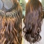 I-Tip/Microlink Hair Extensions Install only