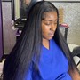 2 Frontals ponytail