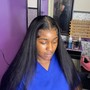 2 Frontals ponytail