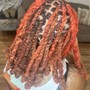 Loc Re-twist and style