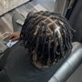 Braids no hair added