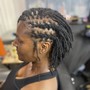 4 in loc extensions installation with starter locs