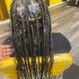 Sew in w/ Minimal Leave out