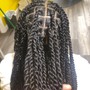 Half up Half down Quickweave