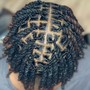 Natural loc takedown/removal