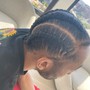 Smedium Knotless Braids