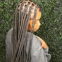 2 cornrows