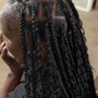 Large Goddess Braids