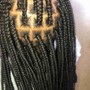 Medium Box Braids