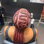 4 Mini Braids