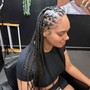 Medium Layer w/Box Braids