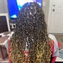 Natural Perm Rods