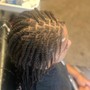 Small 2 strand Twist