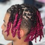 Locs half of your head