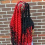 Kids Large Knotless Braids