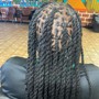 Feed In Braids