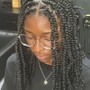 Natural Two-Strand Twists