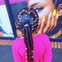 Yarn Braids