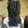 Natural Perm Rods