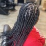 Knotless Braids