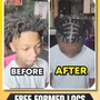 Starter Locs (Short hair)