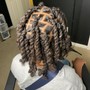 Loc reconstruction, retwist, & style