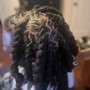 Knotless Crochet FauxLOcs any length