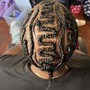 Individual Braids for Men