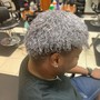 Individual Crochet Full Head