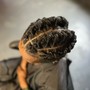 Medium Knotless bohemian braidZ