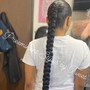 Large parts (braid prep)