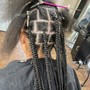 Bead/Keratin Weave Pull Up