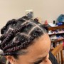 Stitch/Tree Braids