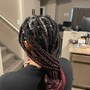 Mixed Color Braiding Hair Fee