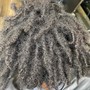 Natural Twist Full Head above shoulder